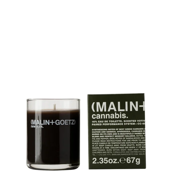 MALIN + GOETZ Votive Cannabis