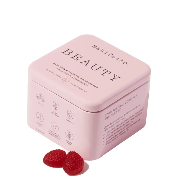 Manifesto Beauty Gummies - 60 Gummies