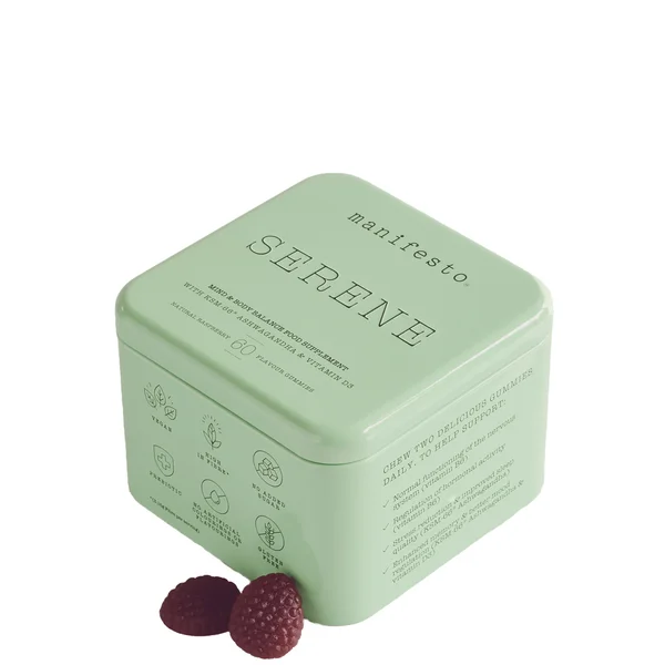 Manifesto Serene Gummies 60 Gummies