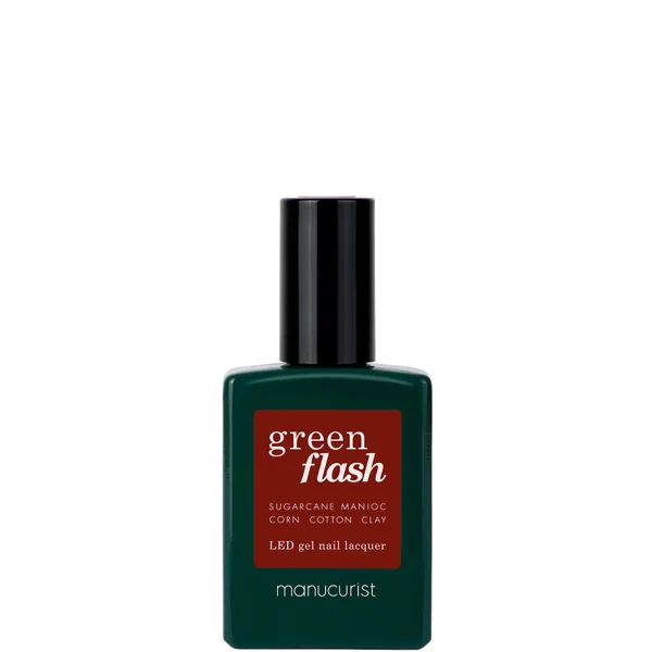 Manucurist Green Flash Varnish - Dark Pansy