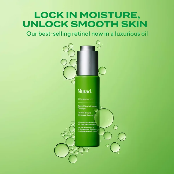 Murad Retinol Youth Renewal Oil Drops 30ml