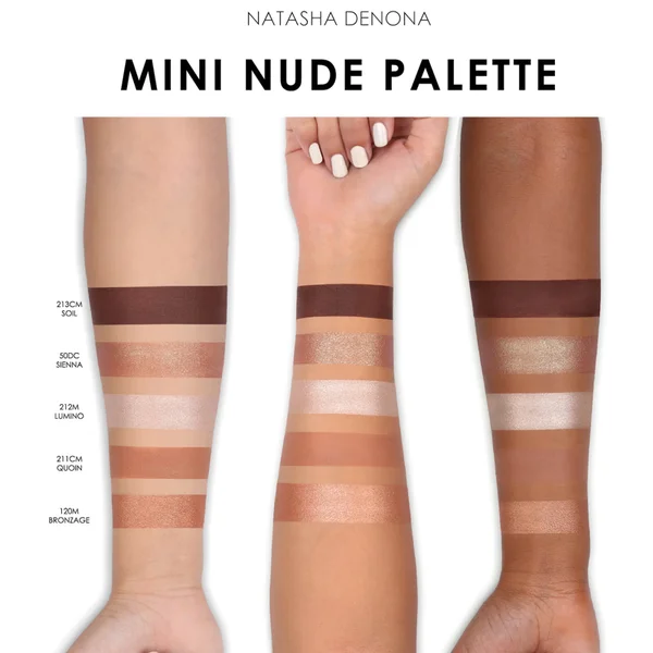 Natasha Denona Mini Nude Palette 4g