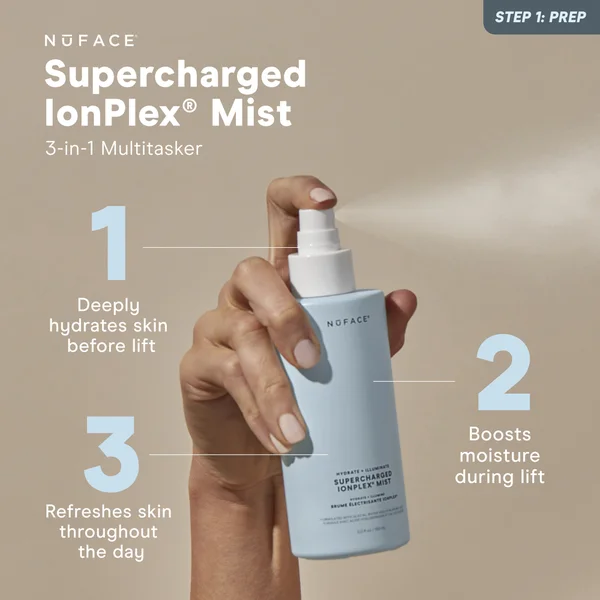 NuFACE Supercharged Ionplex Facial Mist 147ml