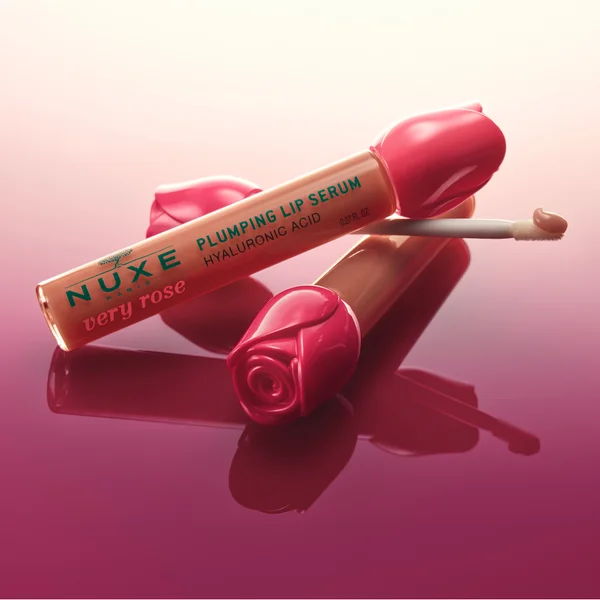 NUXE Plumping Lip Serum 8ml - Very Rose