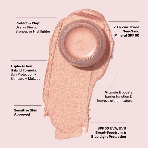 Odacité SPF 50 Color Balm 5ml (Various Shades)