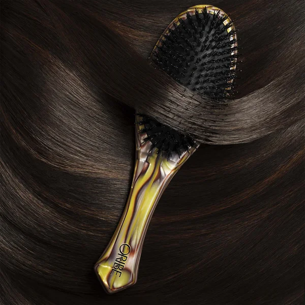 Oribe Resin Flat Brush