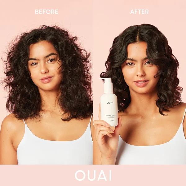 OUAI Anti Frizz Creme Travel Size 89ml