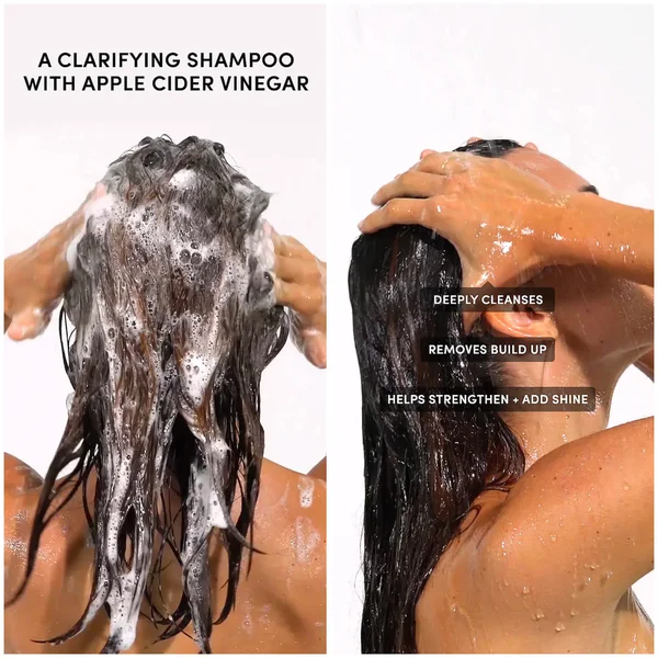 OUAI Detox Shampoo Jumbo Size With Pump 474ml