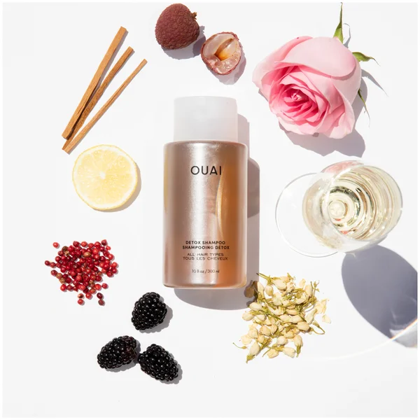 OUAI Detox Shampoo Jumbo Size With Pump 474ml