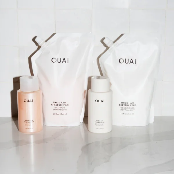 OUAI Thick Hair Conditioner Refill 946ml