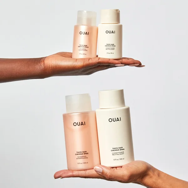 OUAI Thick Shampoo Travel Size 89ml