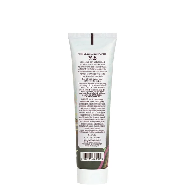 Pacifica Rosemary Detox Scalp Scrub