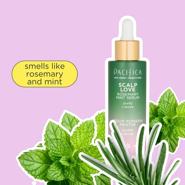 Pacifica Scalp Love Rosemary Mint Serum