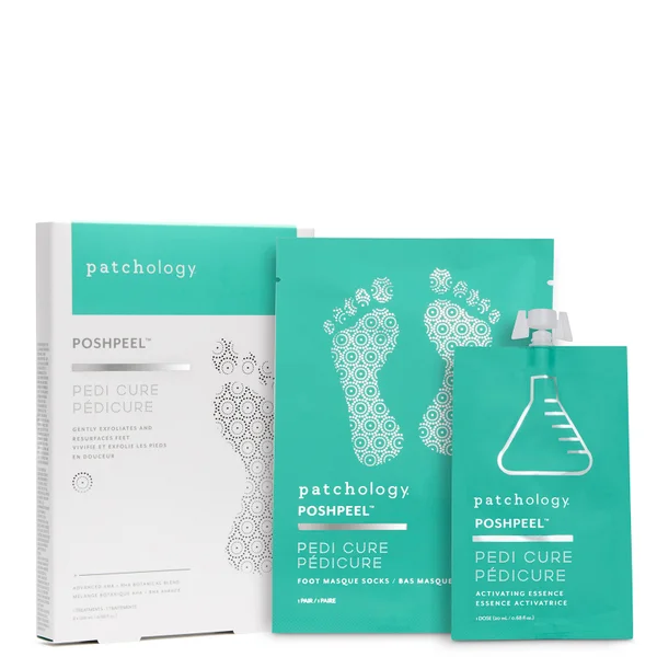 Patchology PoshPeel PediCure - 1 Treatment