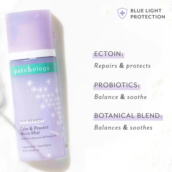 Patchology Skin Remedy Calm & Protect Mist