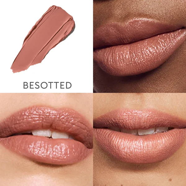ROSE INC Satin Lipstick 4g (Various Shades)