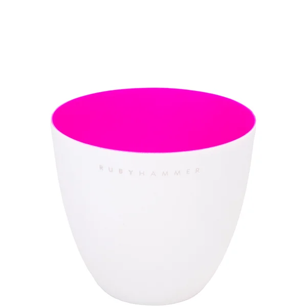 Ruby Hammer Porcelain Brush Holder Large