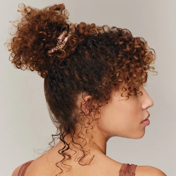 Slip Pure Silk Skinny Scrunchies - Light Brown