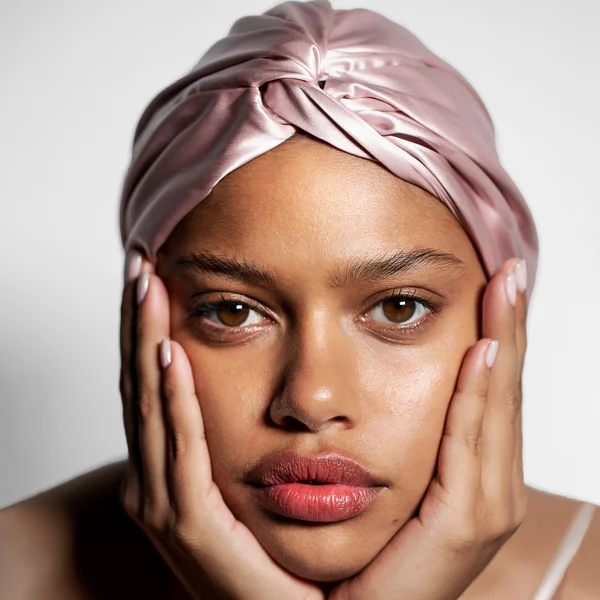 Slip Pure Silk Turban (Various Colours)