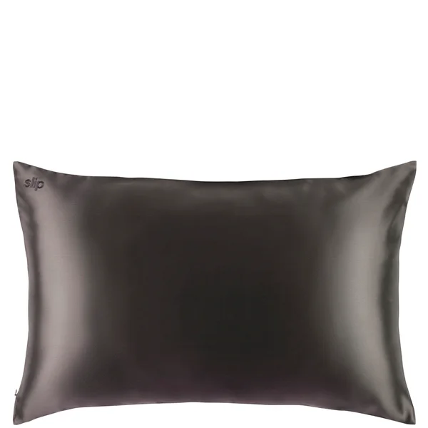Slip Silk Pillowcase - Queen - Charcoal