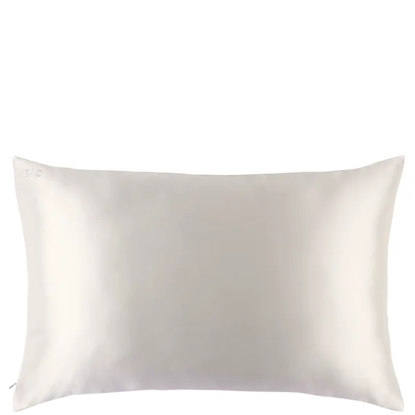 Slip Silk Pillowcase - Queen - White
