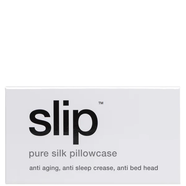 Slip Silk Pillowcase - Queen - White