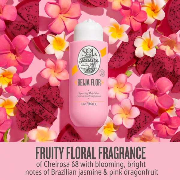 Sol De Janeiro Beija Flor Body Wash 385ml