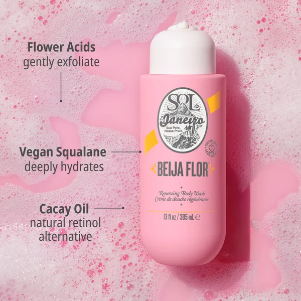 Sol De Janeiro Beija Flor Body Wash 385ml
