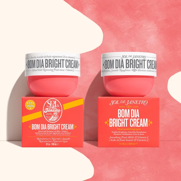 Sol De Janeiro Bom Dia Bright Cream 240ml