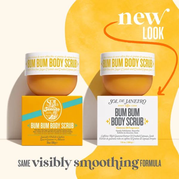 Sol De Janeiro Bum Bum Scrub 220g