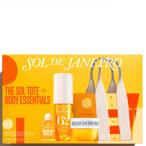 Sol De Janeiro The Sol Tote + Body Essentials