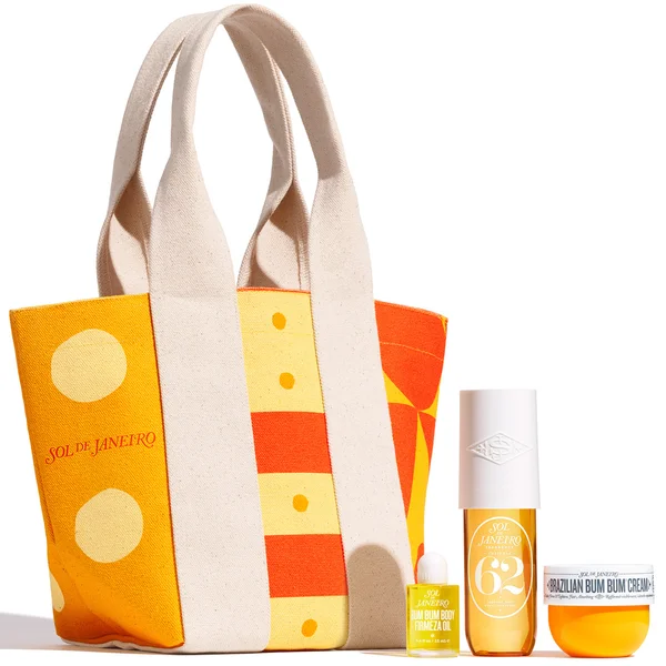 Sol De Janeiro The Sol Tote + Body Essentials