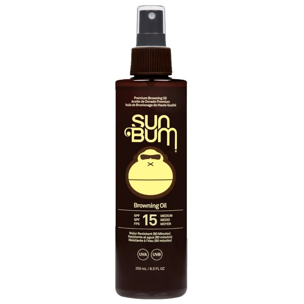 Sun Bum SPF 15 Browning Oil 250ml