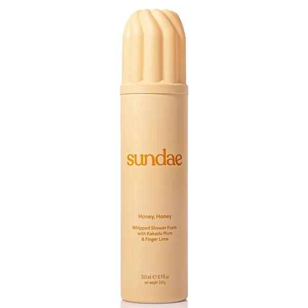 SUNDAE Honey Honey Whipped Shower Foam 260ml