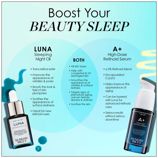Sunday Riley Luna Sleeping Night Oil - 15ml