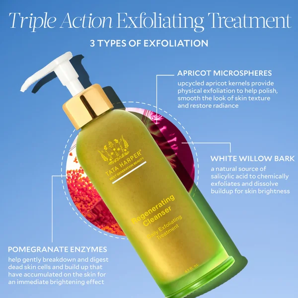 Tata Harper Regenerating Cleanser 125ml