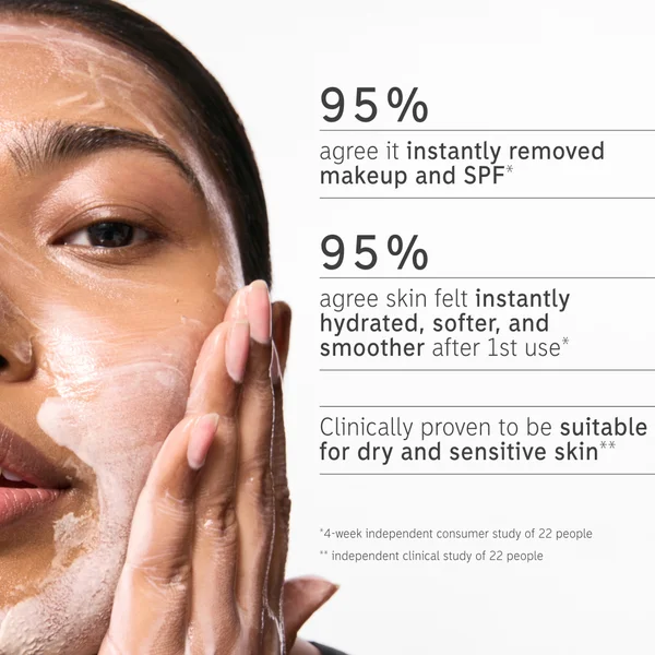 The INKEY List Mini Oat Cleansing Balm 50ml