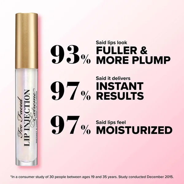 Too Faced Lip Injection Extreme Lip Gloss 4ml