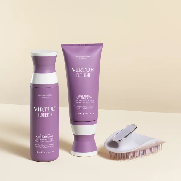 VIRTUE Flourish And Manta Brush