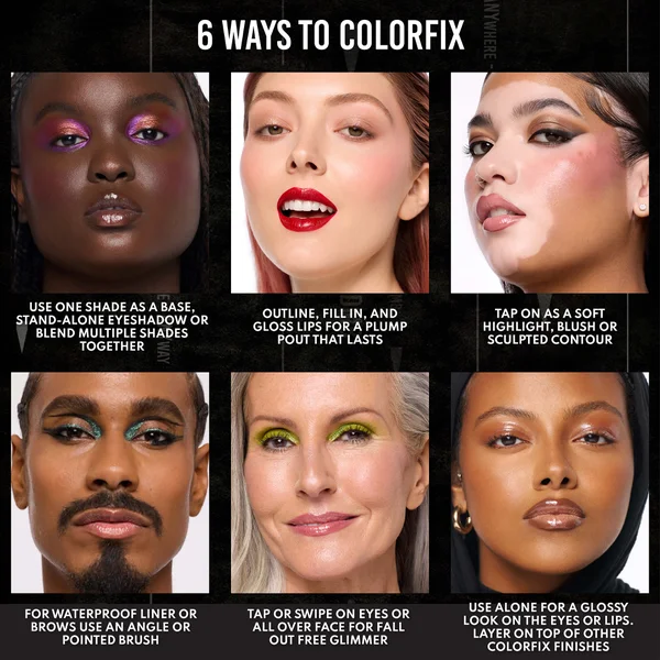 Danessa Myricks Beauty Colorfix Cream 10.06ml (Various Shades)