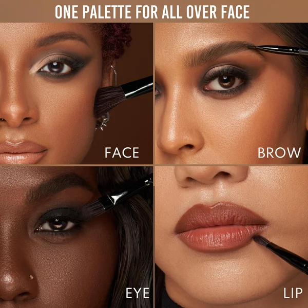 Danessa Myricks Beauty Groundwork Palette - Defining Neutrals 26g