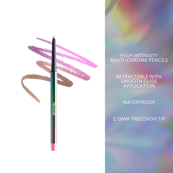 Danessa Myricks Beauty Infinite Chrome Waterproof Micropencil Eyeliner 0.15g (Various Shades)