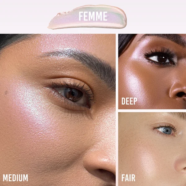 Danessa Myricks Beauty Vision Flush Glow Highlighter 6ml (Various Shades)