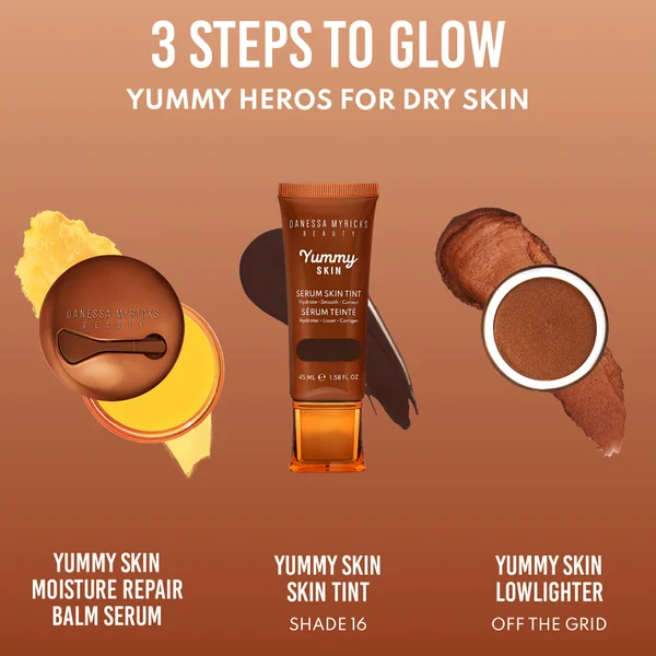 Danessa Myricks Beauty Yummy Skin Blurring Balm Powder Lowlighter 6g (Various Shades)