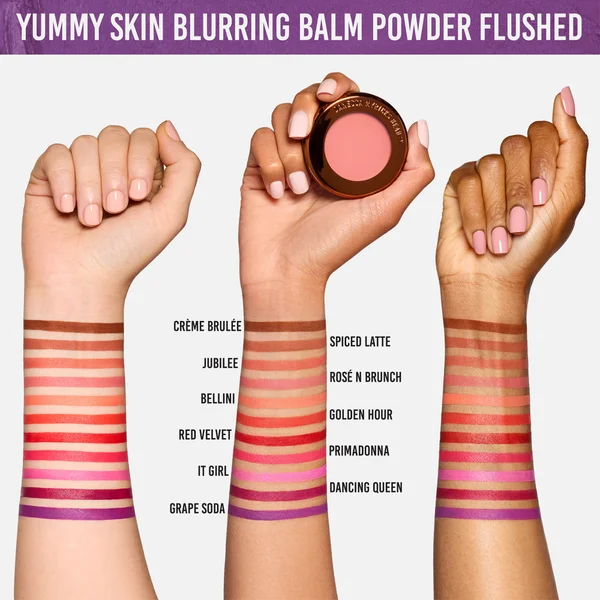 Danessa Myricks Beauty Yummy Skin Flushed Blurring Balm Powder 6g (Various Shades)