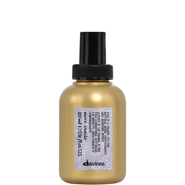 Davines More Inside Dry Shampoo + Primer + Hairspray