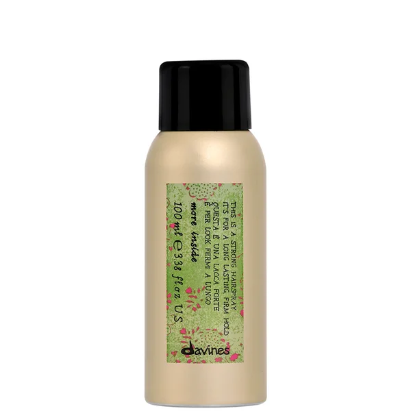 Davines More Inside Dry Shampoo + Primer + Hairspray