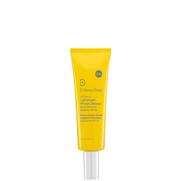 Dr Dennis Gross Skincare All-Physical Lightweight Wrinkle Defence SPF30 50ml
