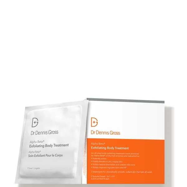 Dr Dennis Gross Skincare Alpha Beta Exfoliating Body Treatment 2 X 10ml