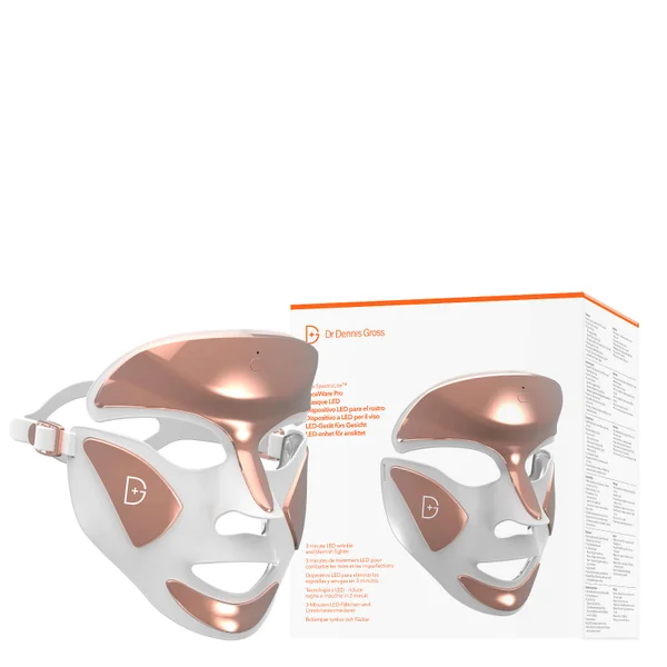 Dr Dennis Gross Skincare Device BodyWare And Faceware Bundle